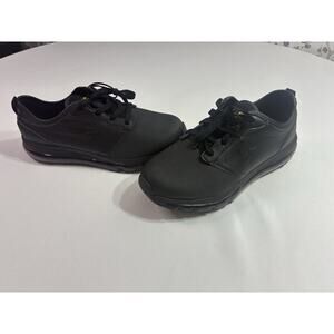 Goodyear Slip Resistant Work Shoes Mismatched 8 & 8.5 Black Non-Slip